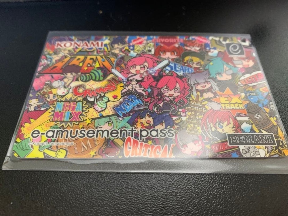 Sdvx E-Amusement Pass B I Decided To Play This To .