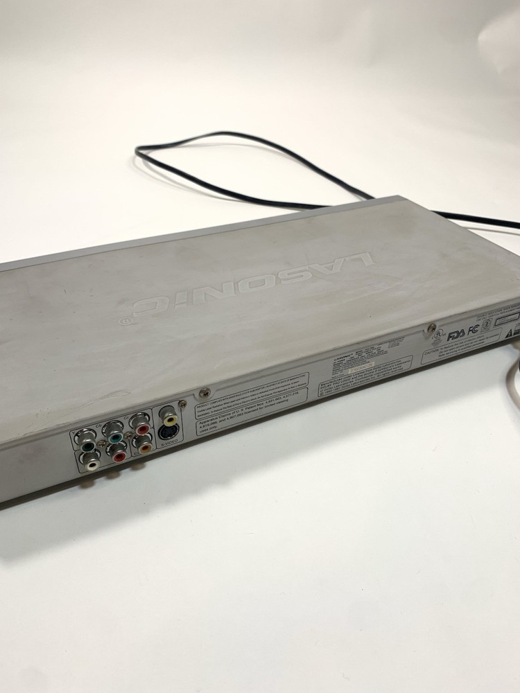 Lasonic Dvd 📀 VCD Player Working Sold As Is