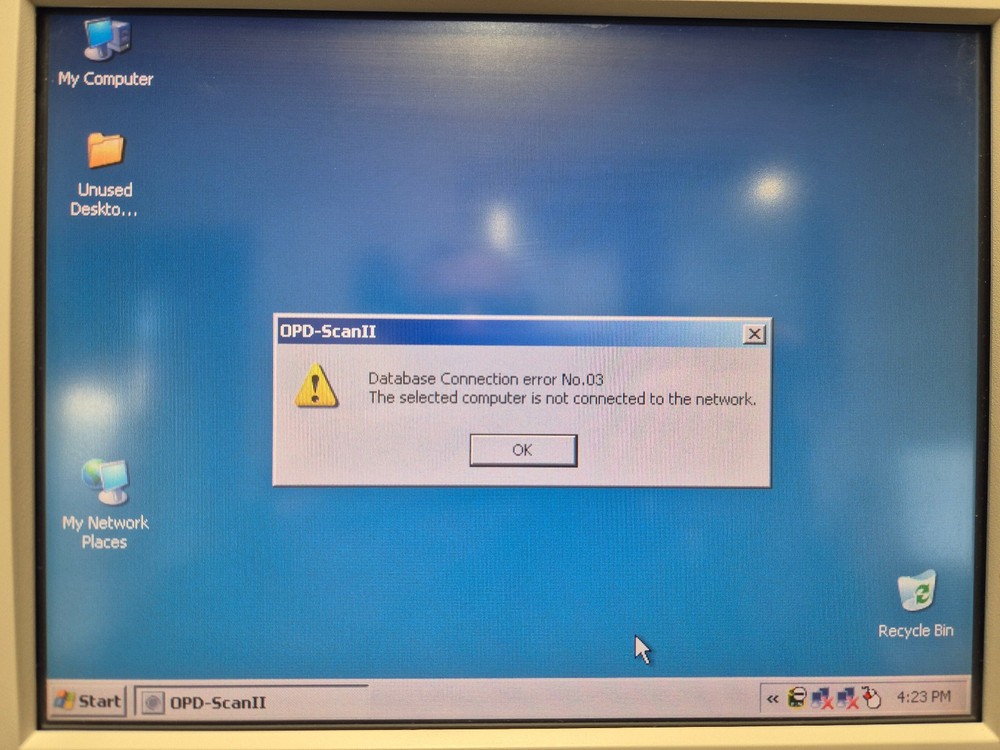 NIDEK ARK-10000 OPD-Scan II Optical Path Difference Scanning System