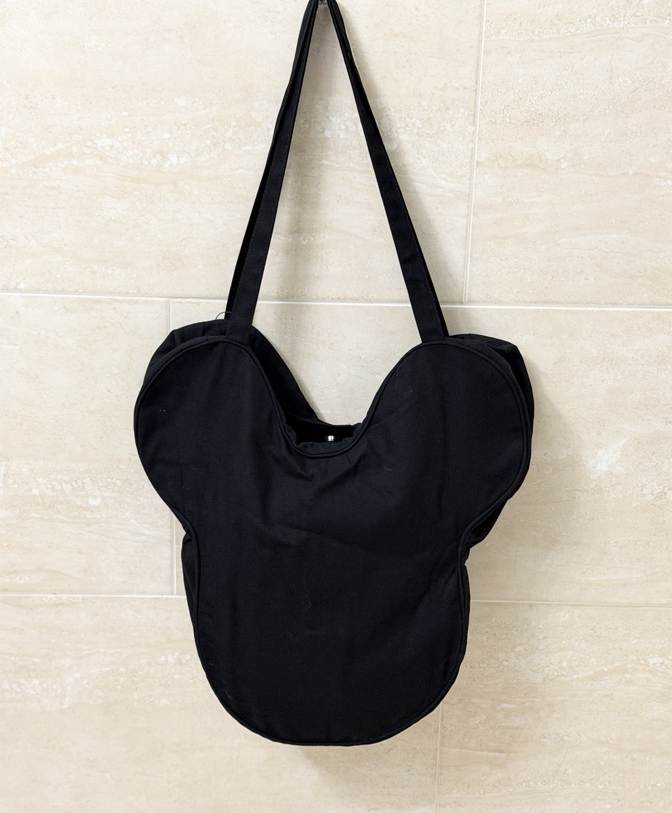 Disney Mickey Mouse Face Tote Bag Canvas Shoulder Bag Park Style *Primark*-NEW