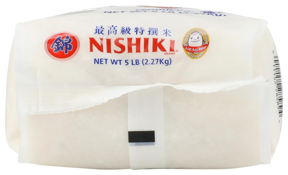 Nishiki Medium Grain Rice, 80 Ounce
