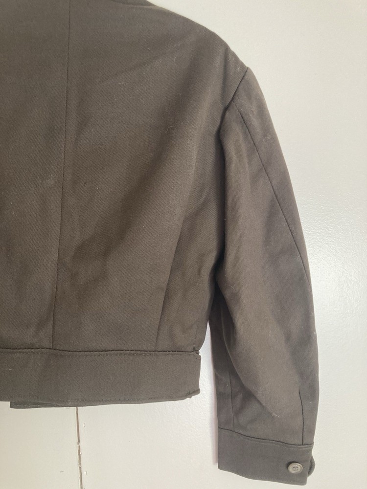 Original US Army B-13 Officer Flight Jacket. Size 36 Long. Very Nice Condition.