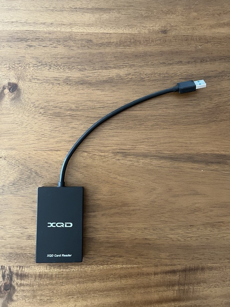 Sony memory card Reader XQD