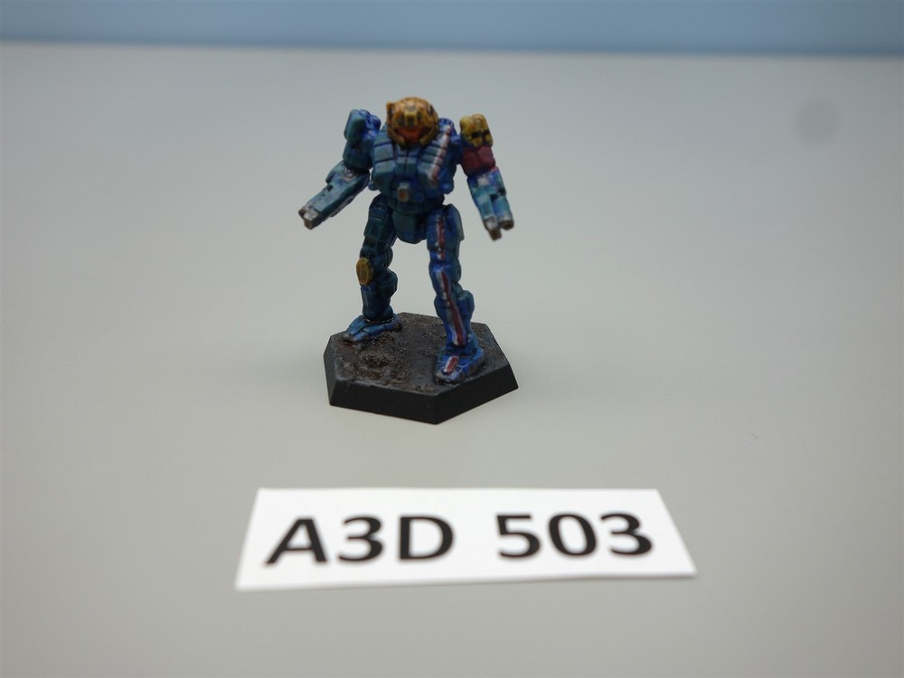 Battletech: Firestarter Mech (painted)