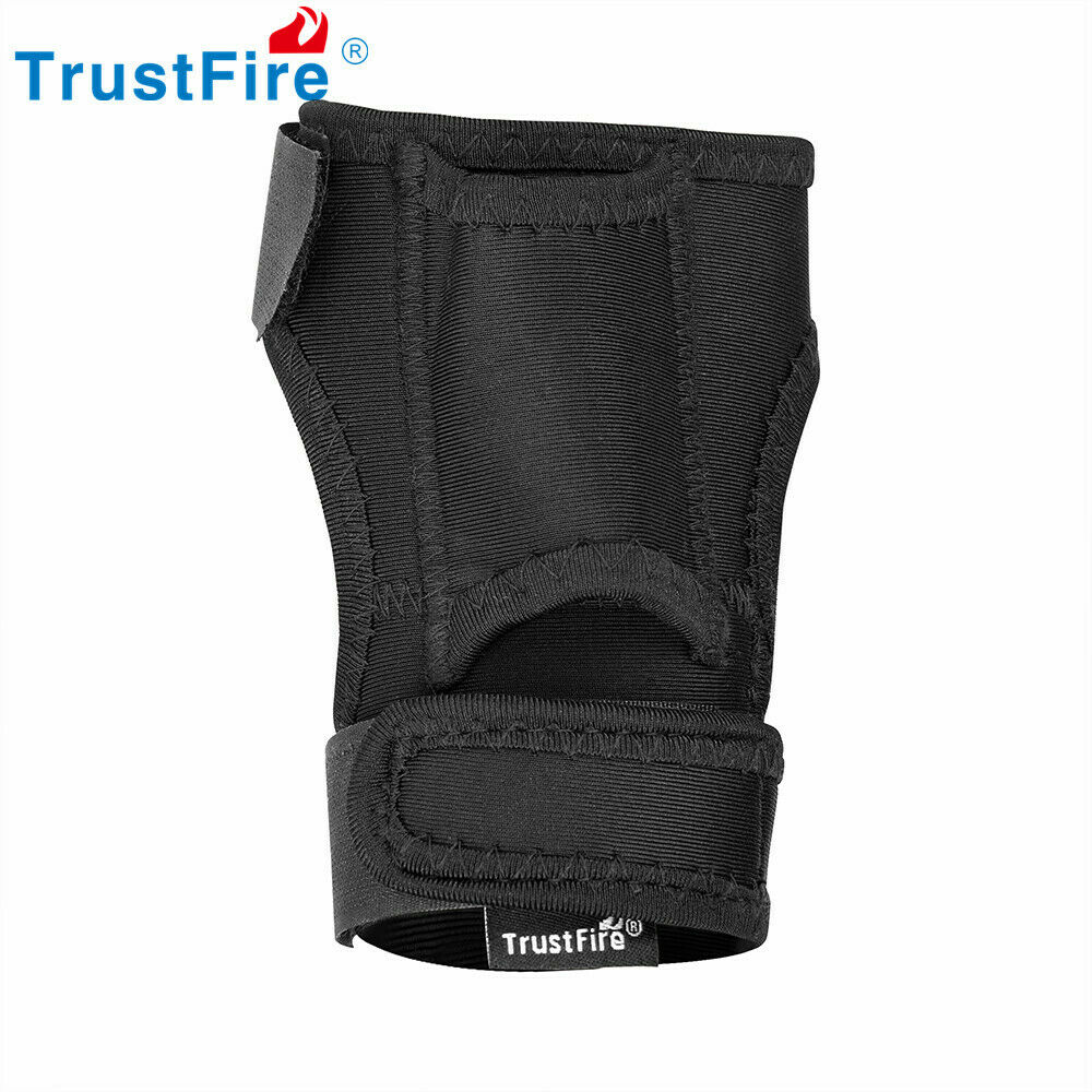 Trustfire Flashlight Pouch Holster Durable Arm Holder For Hands-free Light TF