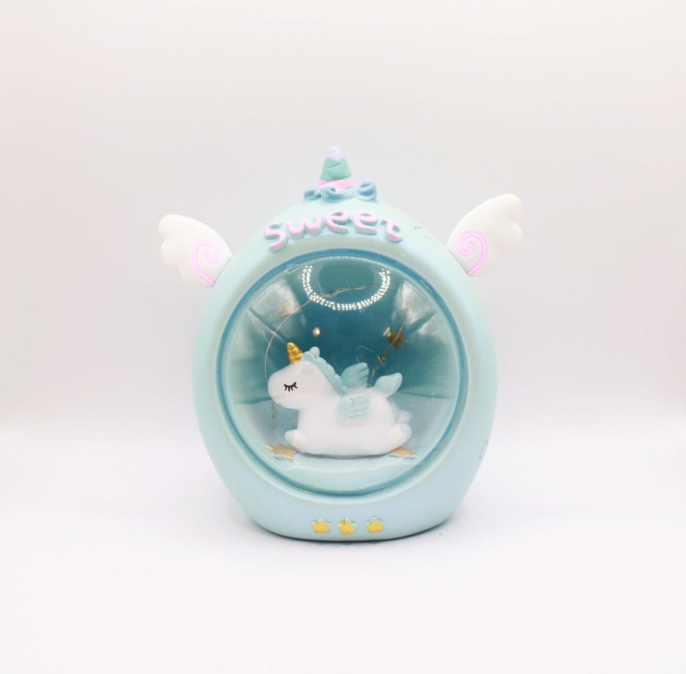 Blue Unicorn LED Light | Battery Light | Gift for Kids