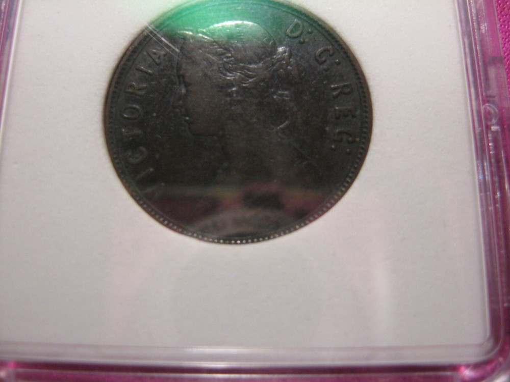 1890 Newfoundland coin set