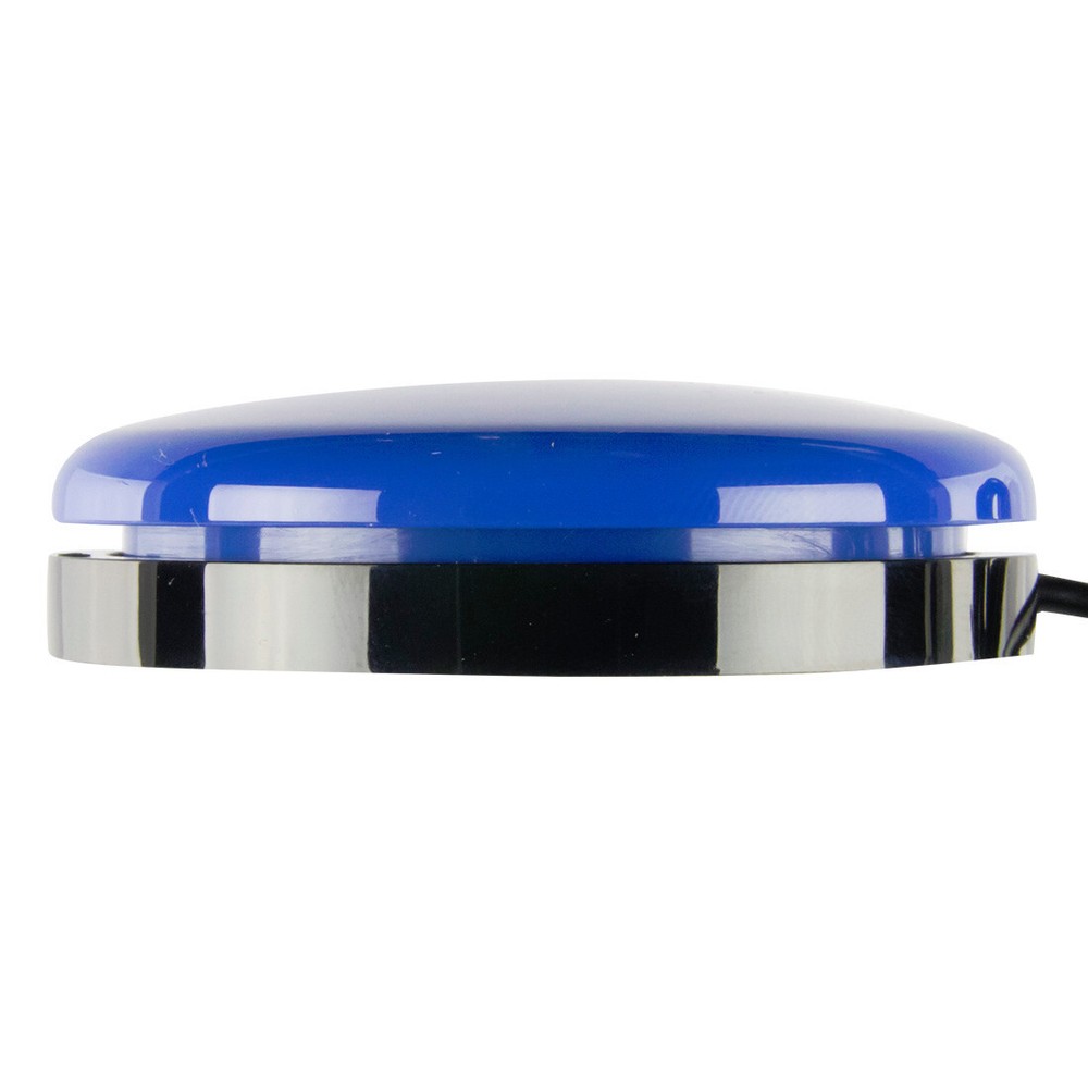 AbleNet Buddy Button Switch Blue - Assistive Technology Switch - #57600