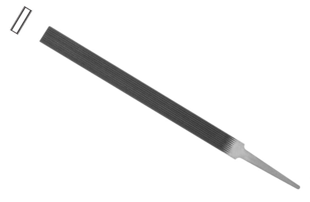 Pillar Checkering File 6 Inch Cut 00 20 lines per inch