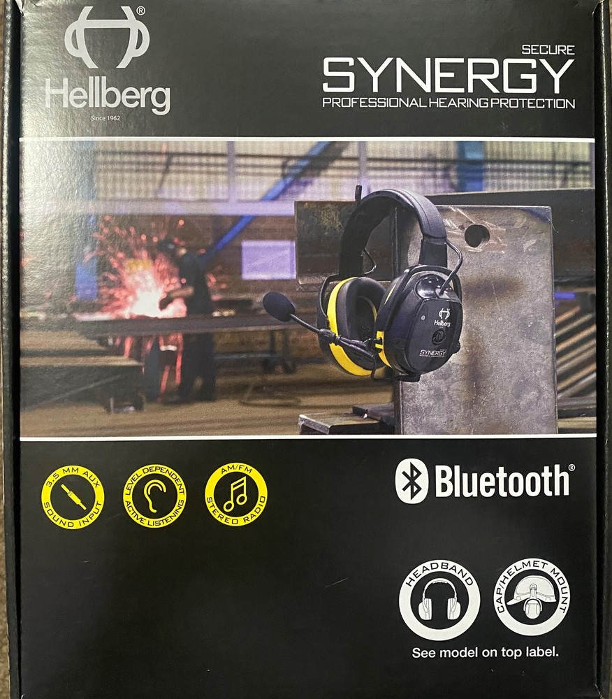 Hellberg 49002-001 Hearing protection With Bluetooth® & Level Dependent System