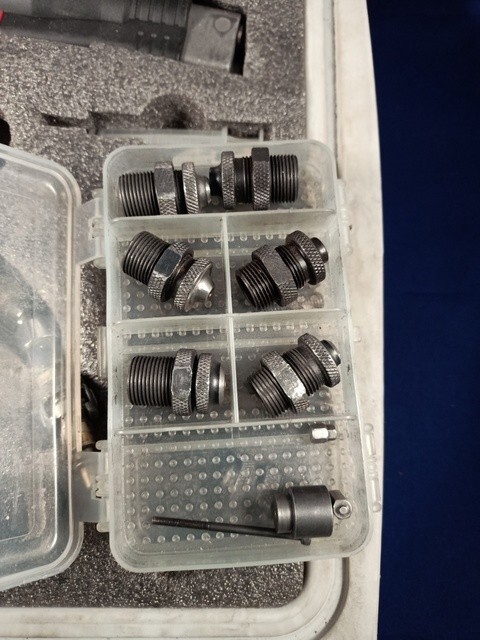 Specialinsert Fixi F 10 Threaded Insert Oil Pneumatic Riveter