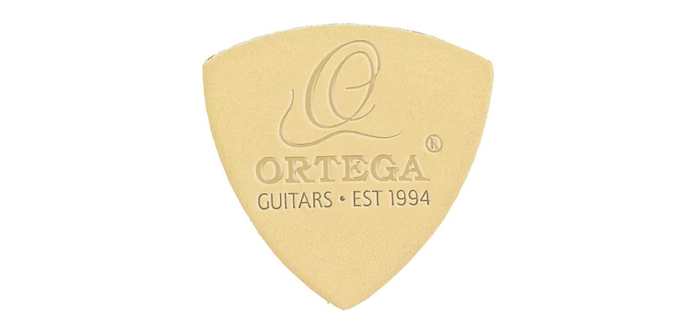 Ortega Real Leather Picks - Triangle UKEPICK-ASS