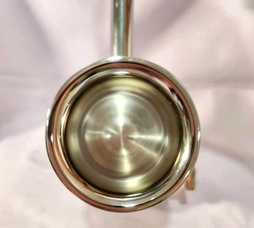 Bar Ware Set, Silver Plated from Neiman Marcus, Corkscrew & Double-Sided Jigger