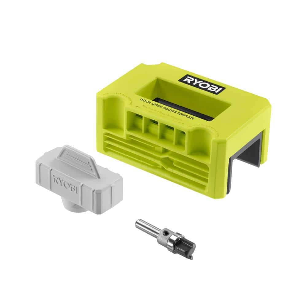 Door Installation Kit, Mortiser, Router Template & Bit, Latch Locator Set A99LM3