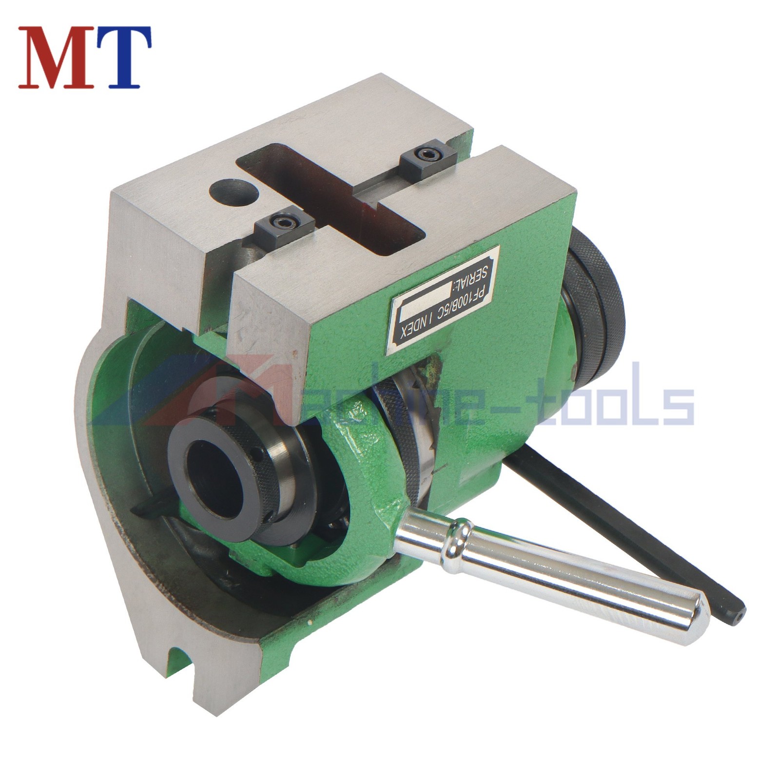 Collet 5C Vertical Horizontal Spin Index Fixture Milling Spindle Thread .0004"