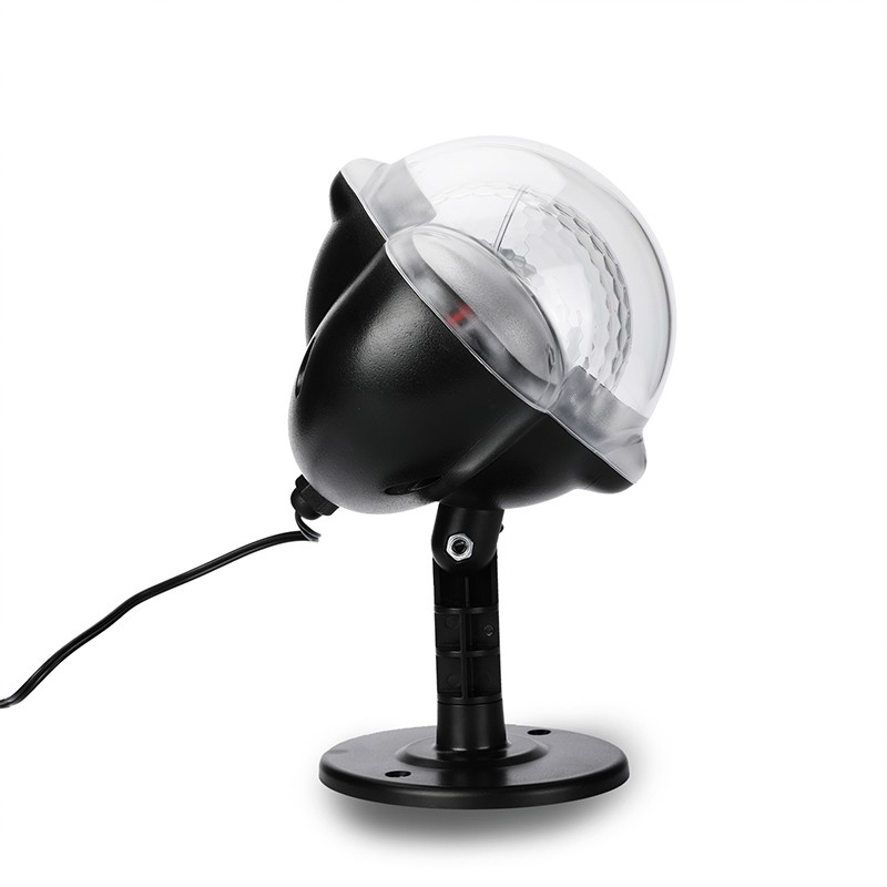 Christmas Snowflake Projector Light Outdoor HD Dynamic Snowfall Light W/ Remote