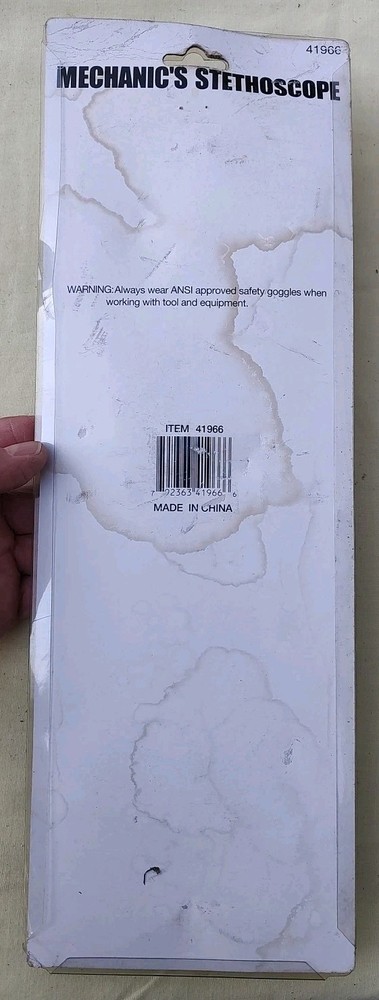 Auto Mechanic Tech Stethoscope Diagnostic Test Tool 41966