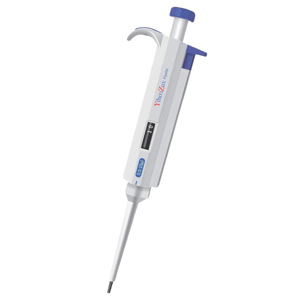 0.5-10Ul Single Channel Pipette Manual Adjustable Variable Volume Laboratory Hig