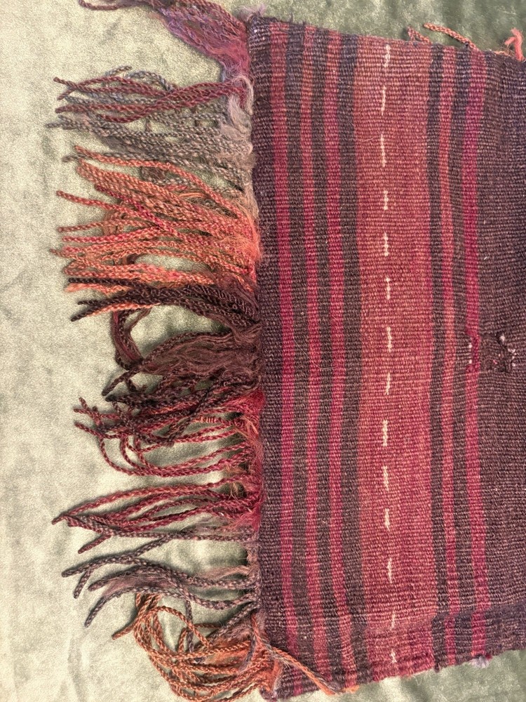 Vintage Wool Baluchi Saddlebag