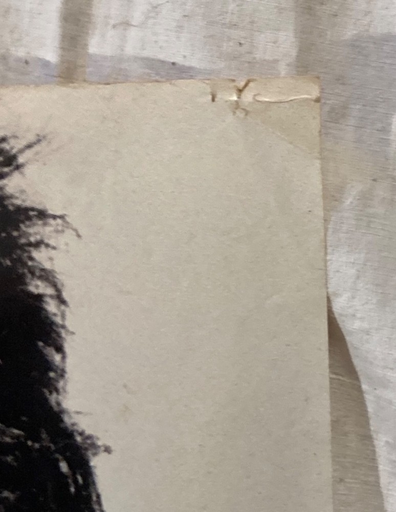 Peter Gabriel Large 1986 Promo Poster So Red Rain Sledgehammer Genesis