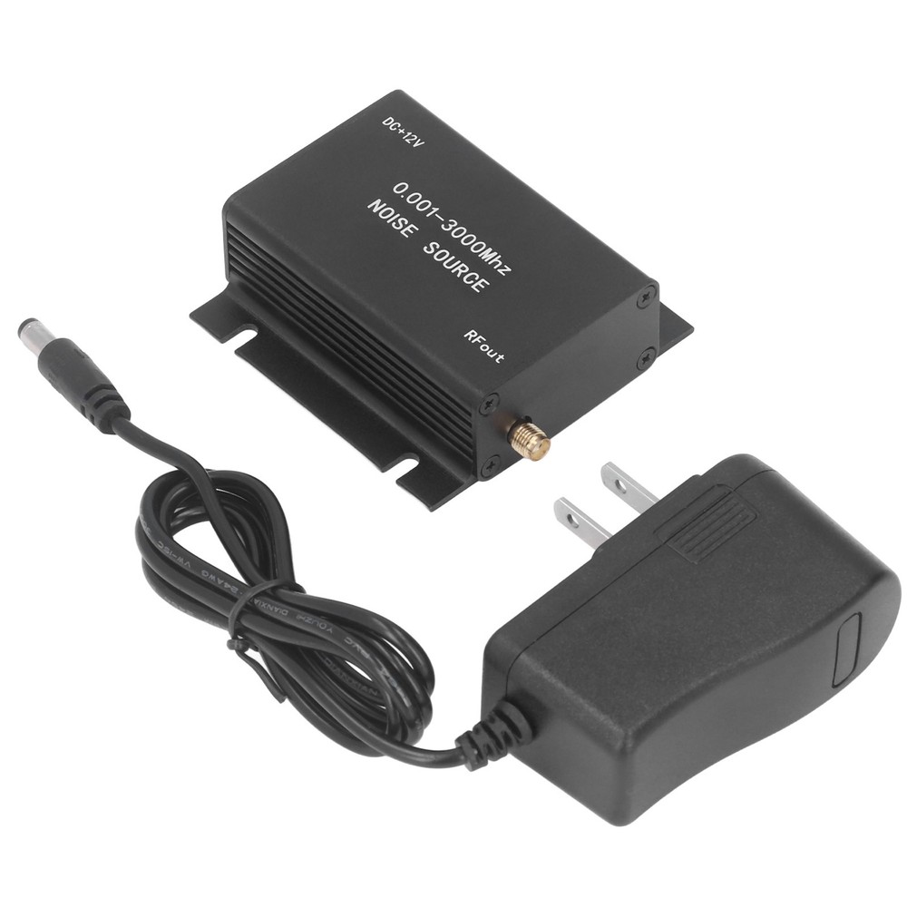 Noise Source 0.0013000mhz DC12V Power AC100240V US Plug Adapter