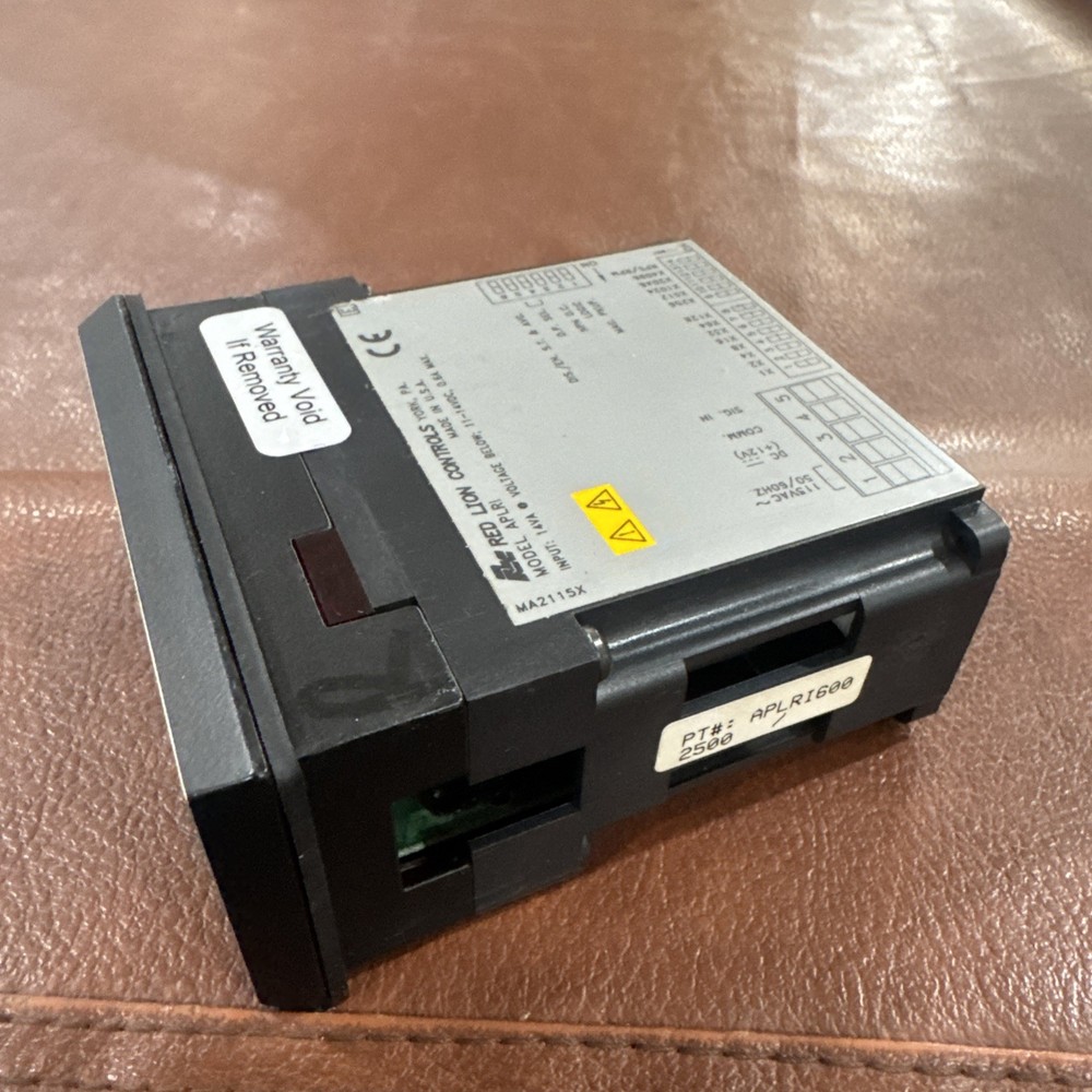 Red Lion APLRI APOLLO Time Interval Rate Indicator Control