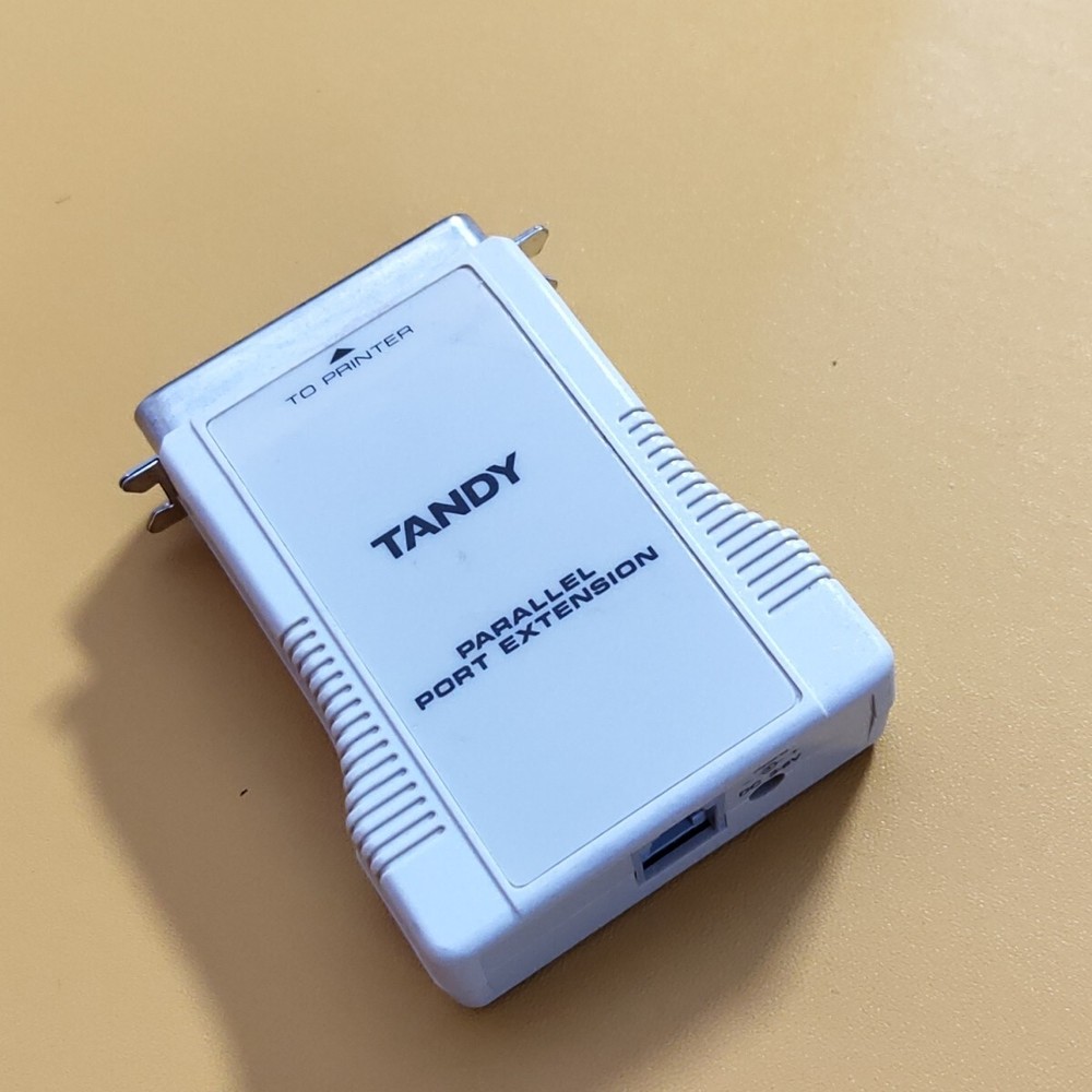 Tandy Parallel Port Extension Kit Adapter 26-2903 - "To Printer" End Only