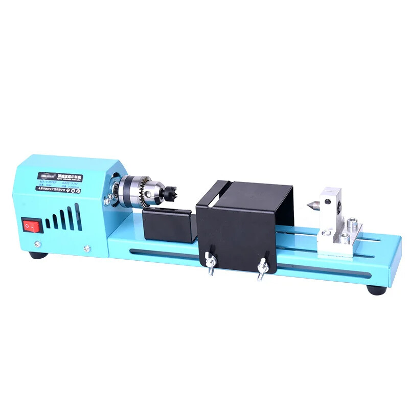Small Micro-bead Lathe Cutting Car Beads Bead Machine Mini Diy Woodworking Lathe