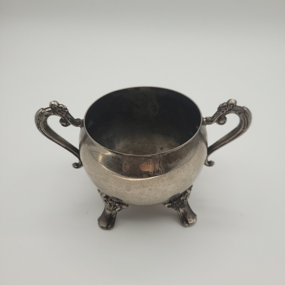 Silver Plated Sugar Bowl / no lid
