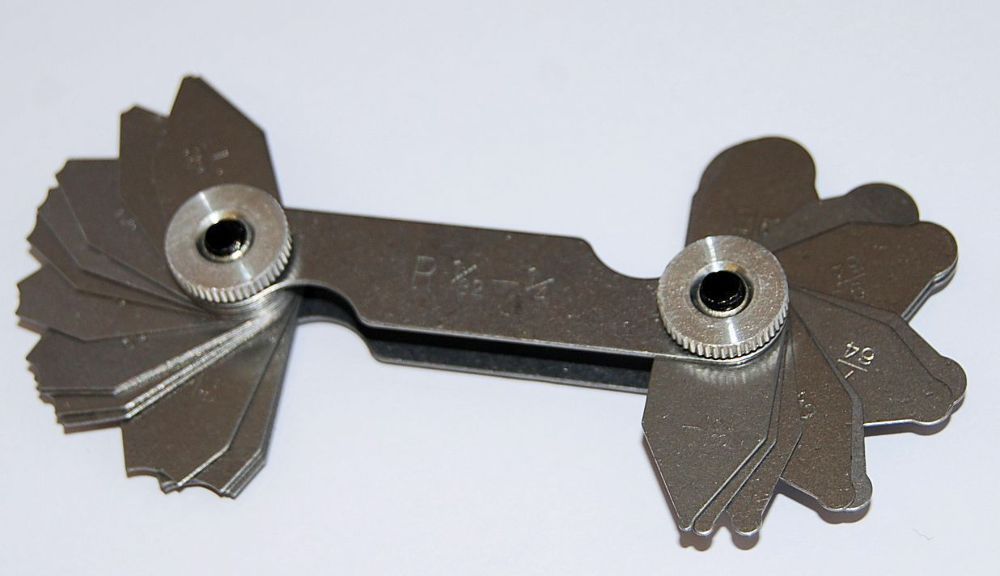 Imperial Engineer Radius Caliber - 1/32 - 1/4 (Ref: 61565651)