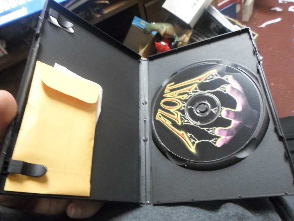 FLOAT DVD Learn to make ordinary objects defy gravity