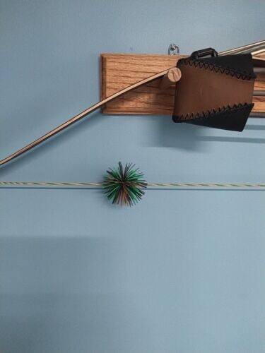 Bow String CAT WHISKER - COMPLETE DIY KIT - CAMO - Silencer Silencers Archery