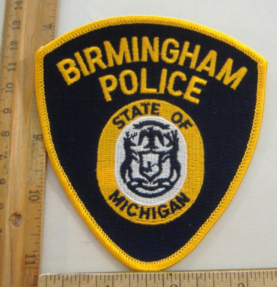 BIRMINGHAM MICHIGAN FABRIC PATCH