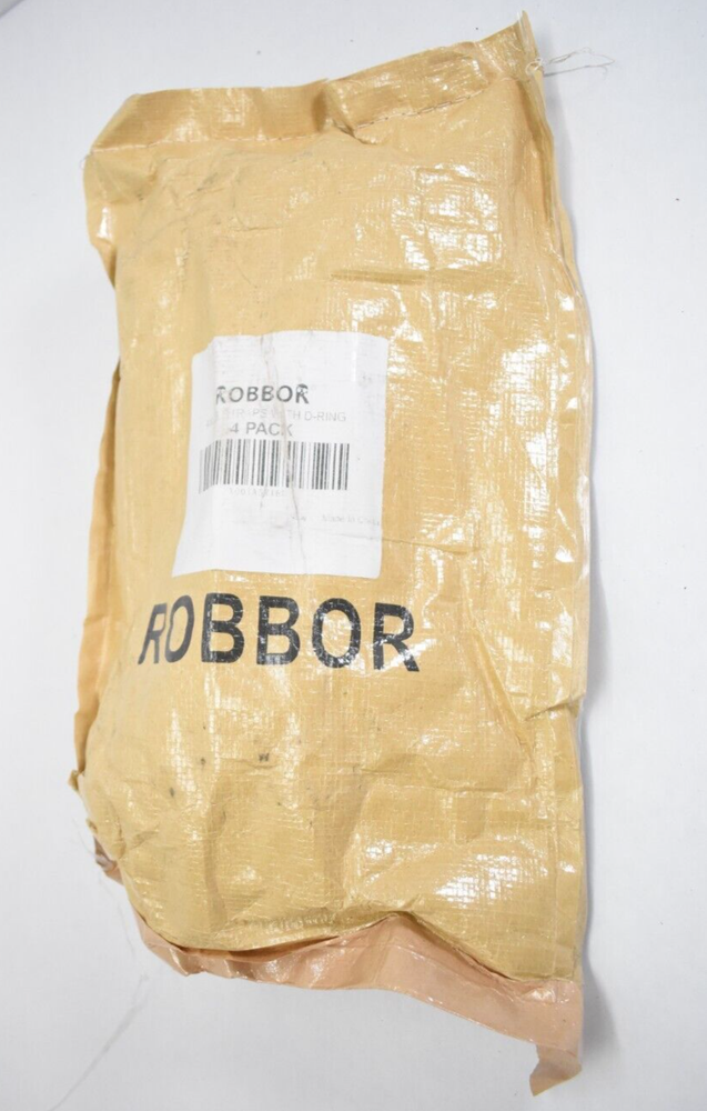 Robbor Axle Strap w/ D-Ring & Protective Sleeve 36" x 2" Tie Down Straps 4 Pack