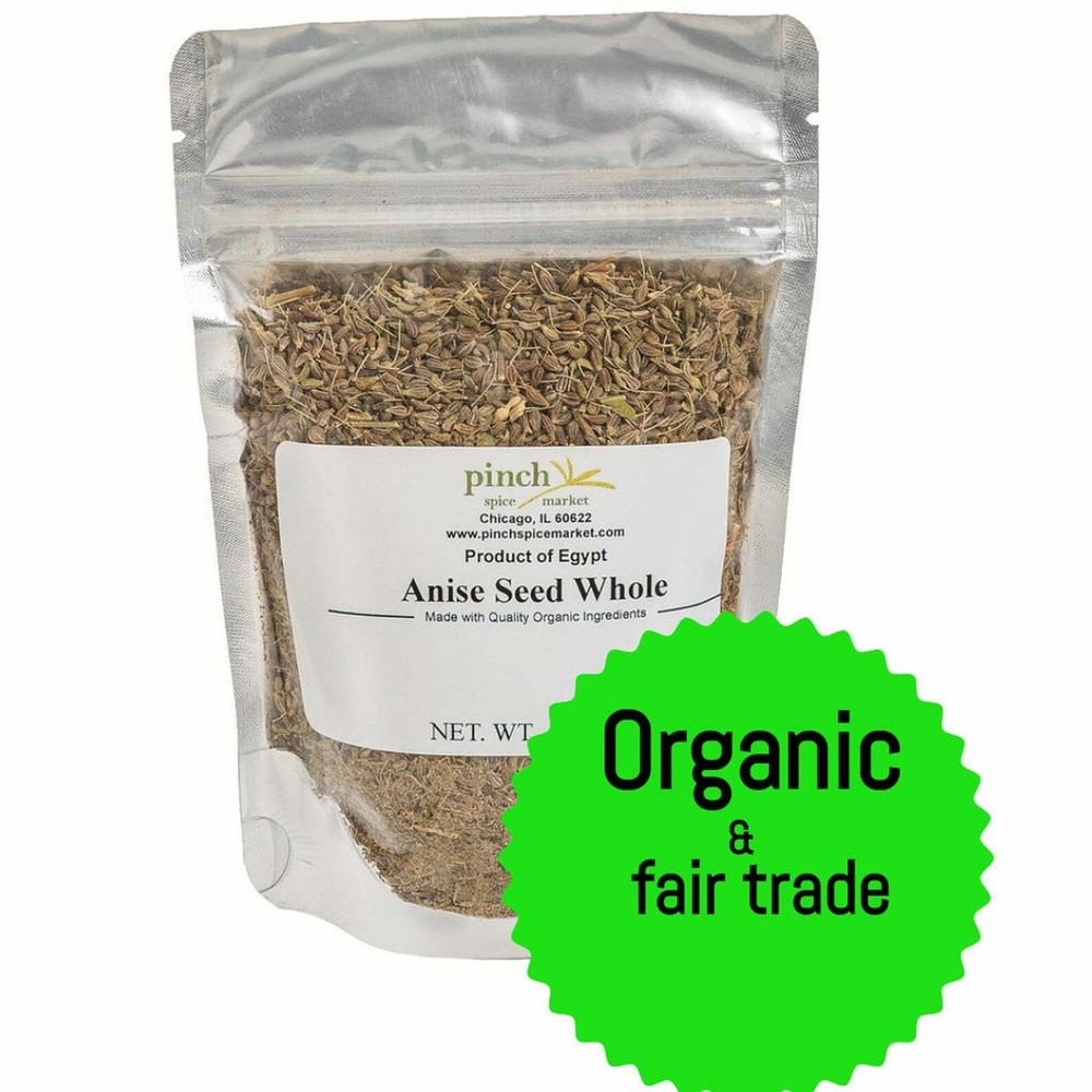 Organic Anise Seeds (Whole)