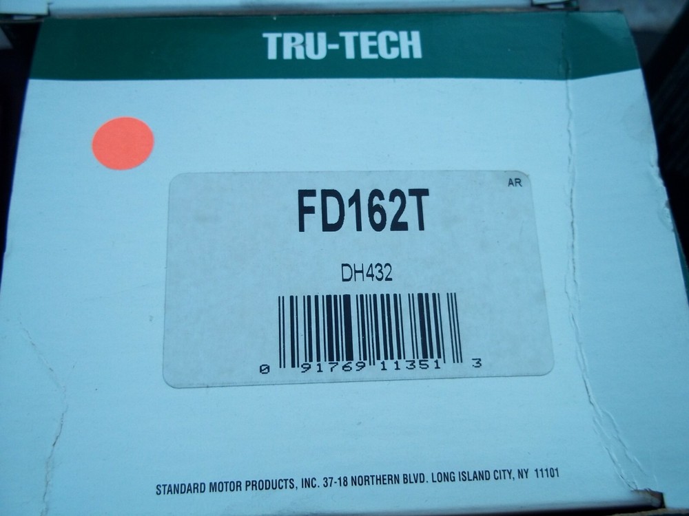 Distributor Cap Standard FD162T