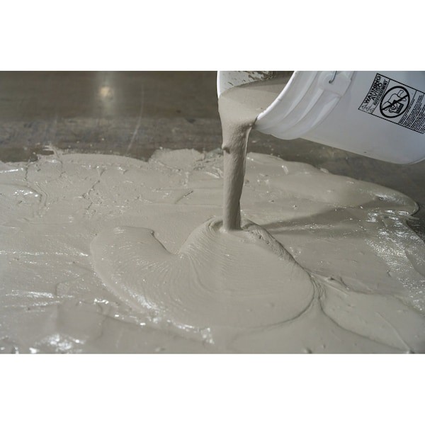 Rust-Oleum 392537 Concrete Leveling Compound, 50 Lb, Gray