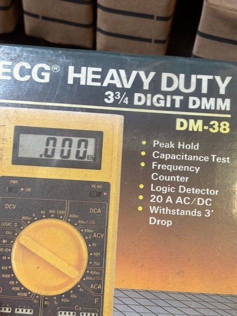 DM-38 ECG MULTIMETER NEW SURPLUS