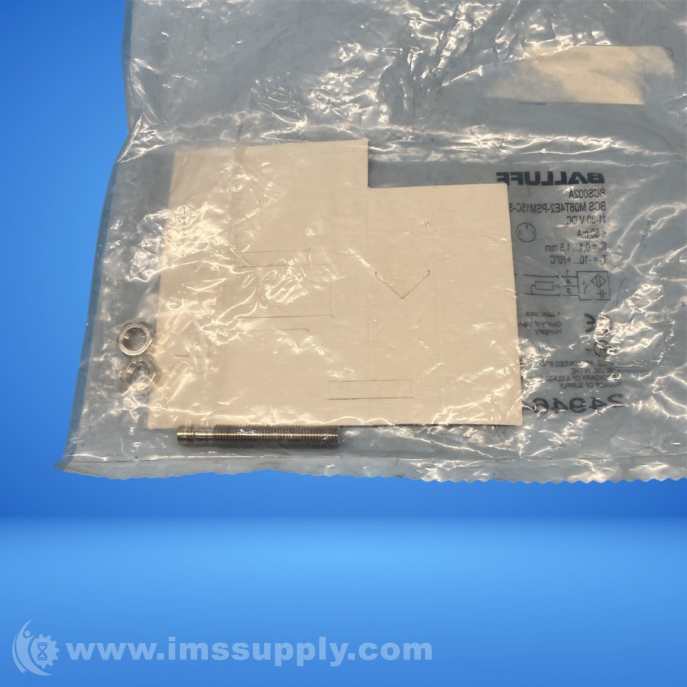 Balluff BCS002A Capacitive Sensor FNFP