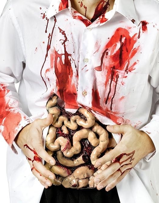 Bloody Intestines Costume Accessory
