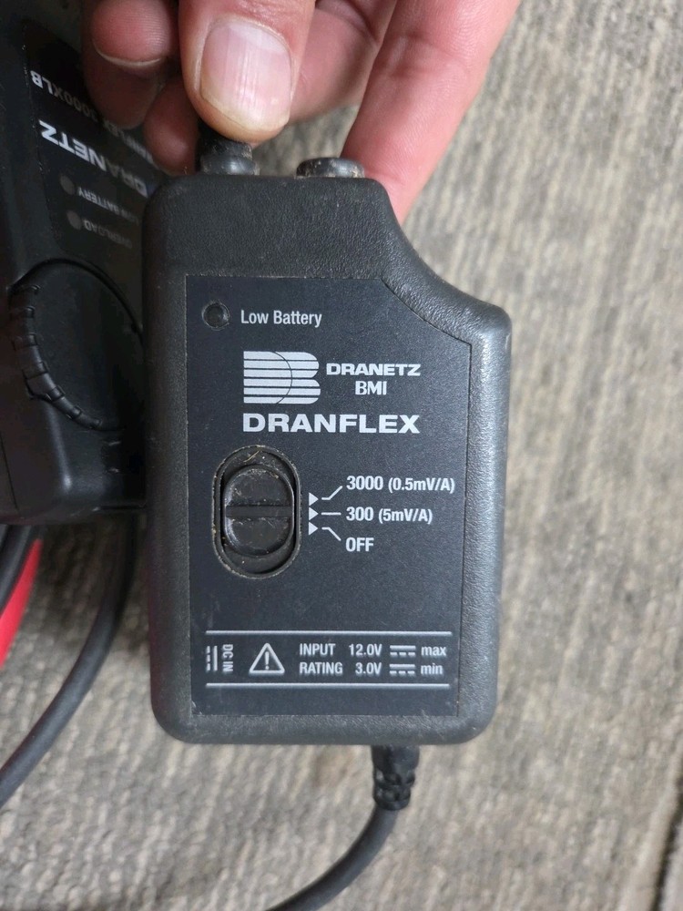 Dranetz Model: DRANFLEX 3003XLB Current Probe Free Shipping!!