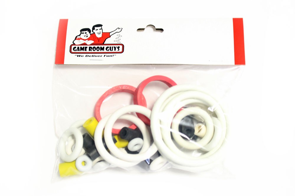 Williams Dracula Pinball Machine Replacement Repair Rubber Ring Kit White