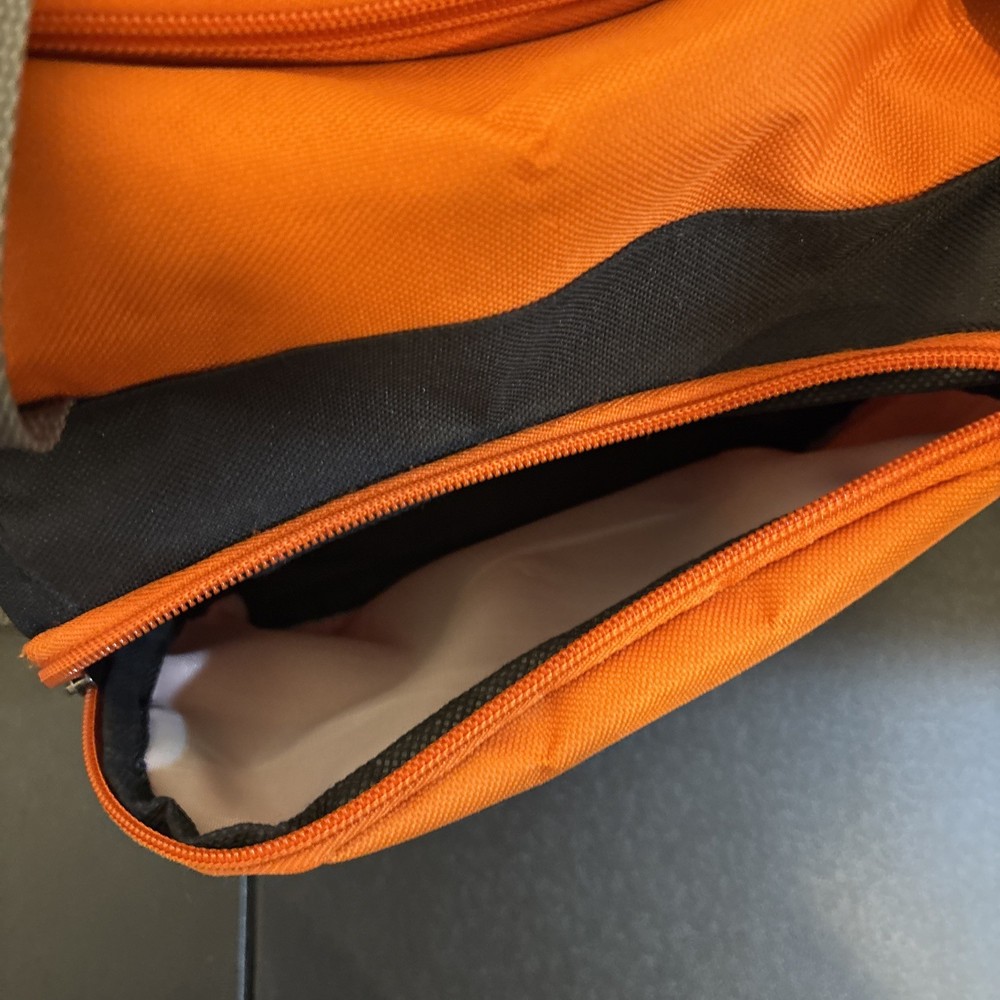Soft Cooler w/Shoulder Strap & Handle Reese’s Embroidered Logo