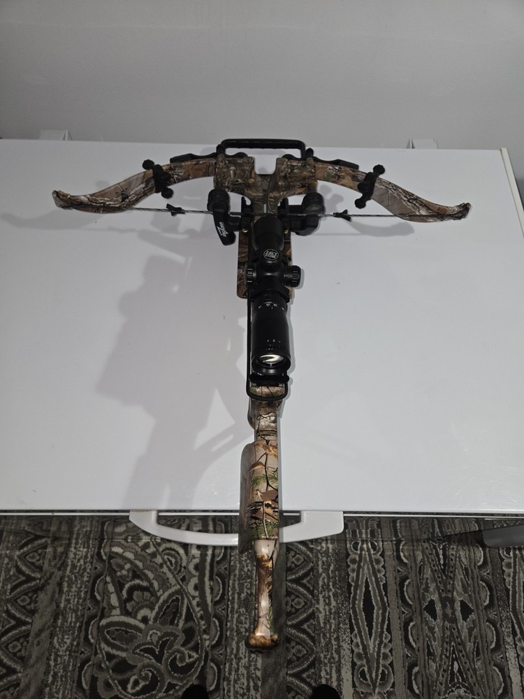Excalibur Micro Suppressor Crossbow with TactZone Scope