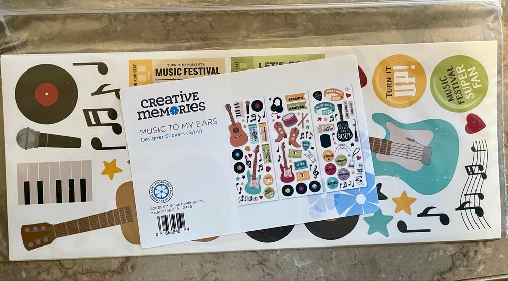 Creative Memories 2025 Boxes 1-5 EXCLUSIVES