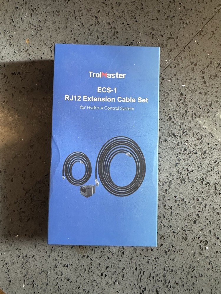 Trolmaster Hydro-X RJ12 Extension Cable Set ECS-1