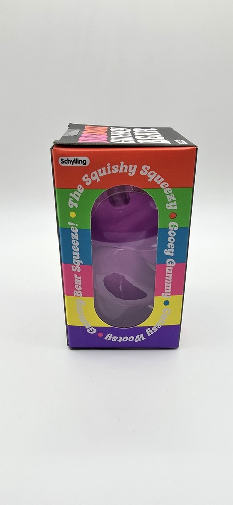 NeeDoh Gummy Bear- Purple Sealed - 100% Authentic