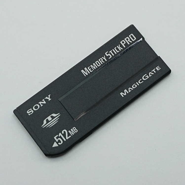 Sony Memory Stick Pro Magic Gate 512MB MSX-512S Camera Memory Card (JAPAN)