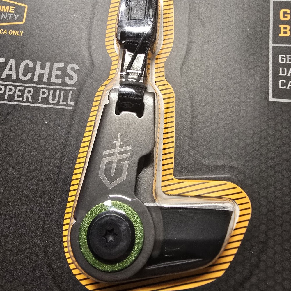 GERBER GDC ZIP BLADE ZIPPER PULL EDC FRAME LOCK KNIFE .68" BLADE