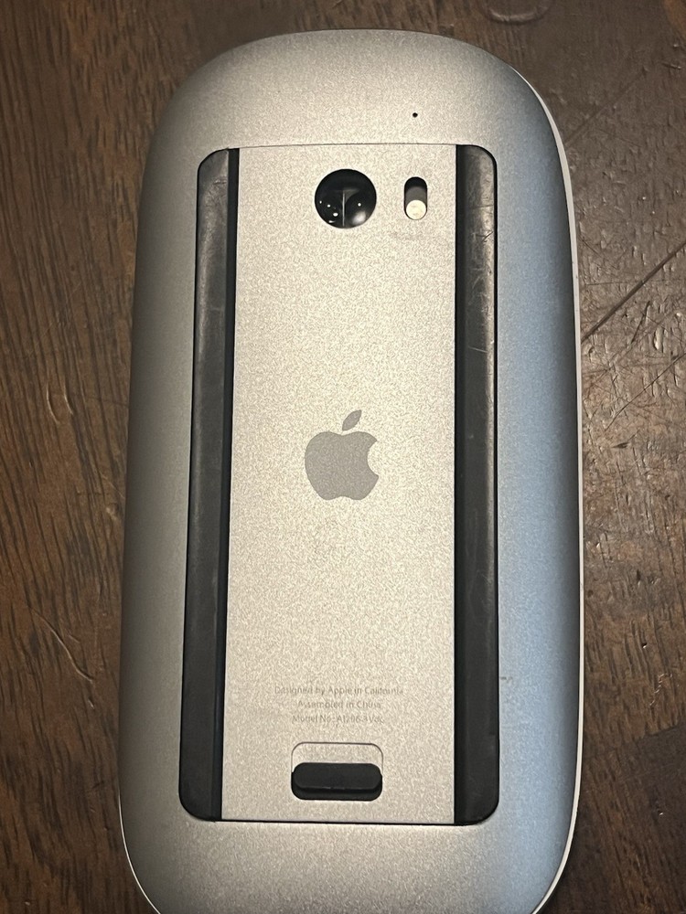 Apple A1644 Wireless Magic Keyboard 2 & A1296 Magic Mouse TESTED W/ USB Cord